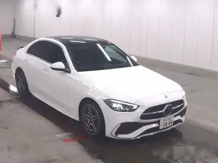 2022 MERCEDES BENZ C CLASS