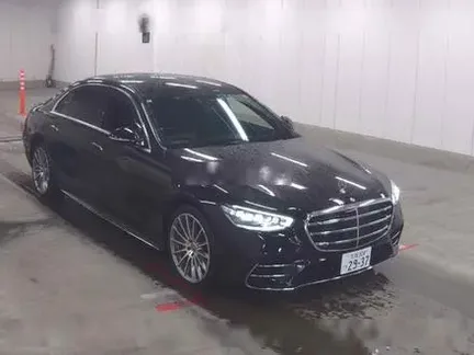 2022 MERCEDES BENZ S CLASS