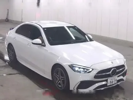 2022 MERCEDES BENZ C CLASS