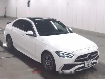 2022 MERCEDES BENZ C CLASS