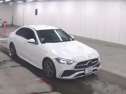 2022 MERCEDES BENZ C CLASS