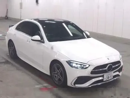 2022 MERCEDES BENZ C CLASS