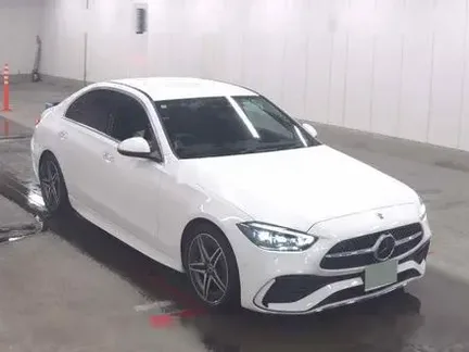 2022 MERCEDES BENZ C CLASS