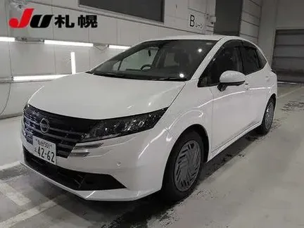 2025 NISSAN NOTE