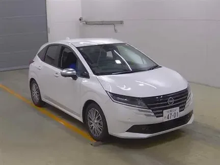 2025 NISSAN NOTE