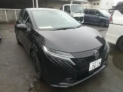2024 NISSAN AURA