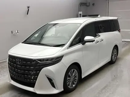 2023 TOYOTA ALPHARD