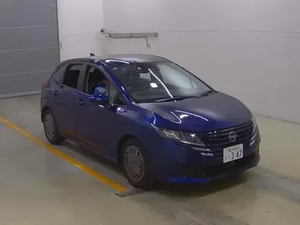 2025 NISSAN NOTE