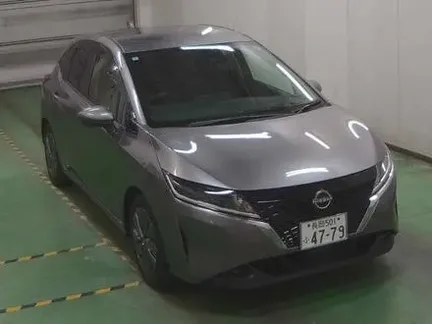2022 NISSAN NOTE