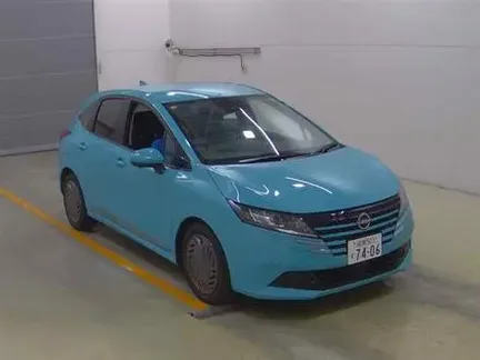 2025 NISSAN NOTE