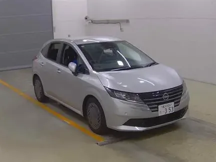 2025 NISSAN NOTE