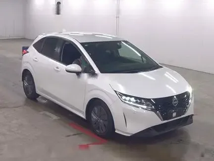 2022 NISSAN NOTE