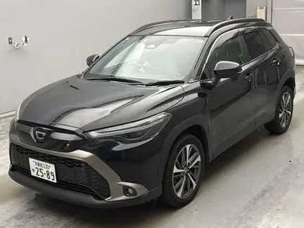2025 TOYOTA COROLLA CROSS