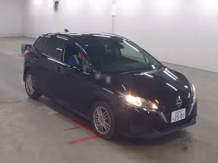 2022 NISSAN NOTE