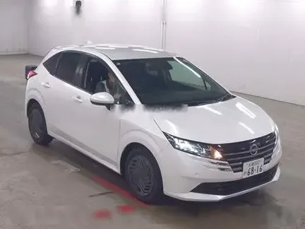 2025 NISSAN NOTE