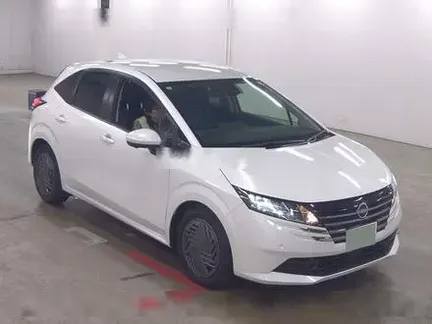 2025 NISSAN NOTE