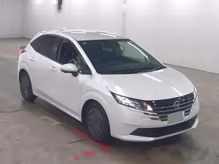 2025 NISSAN NOTE