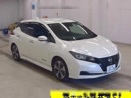 2022 NISSAN LEAF