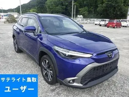 2022 TOYOTA COROLLA CROSS