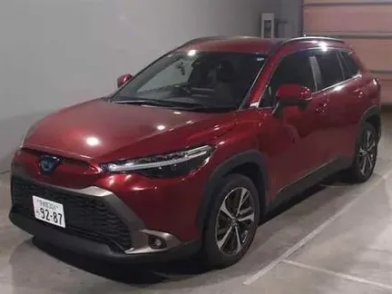 2022 TOYOTA COROLLA CROSS