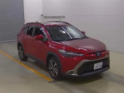2022 TOYOTA COROLLA CROSS