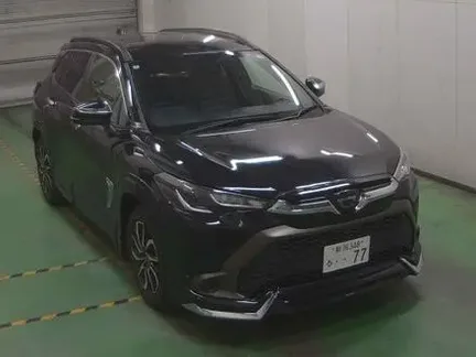 2022 TOYOTA COROLLA CROSS