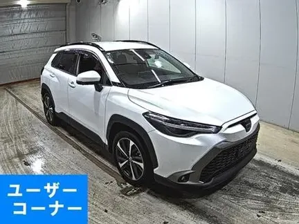 2022 TOYOTA COROLLA CROSS