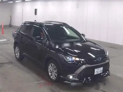 2022 TOYOTA COROLLA CROSS