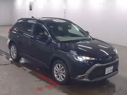 2022 TOYOTA COROLLA CROSS