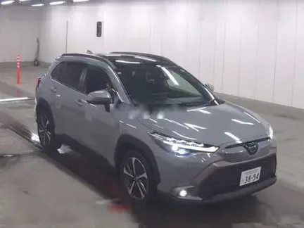 2022 TOYOTA COROLLA CROSS