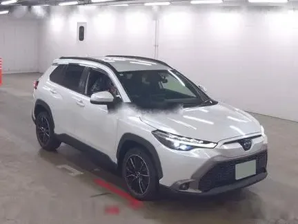 2022 TOYOTA COROLLA CROSS