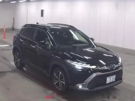 2022 TOYOTA COROLLA CROSS