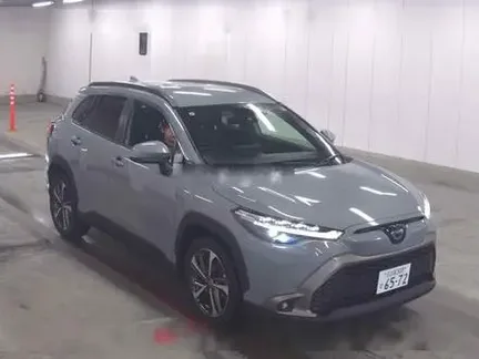 2022 TOYOTA COROLLA CROSS