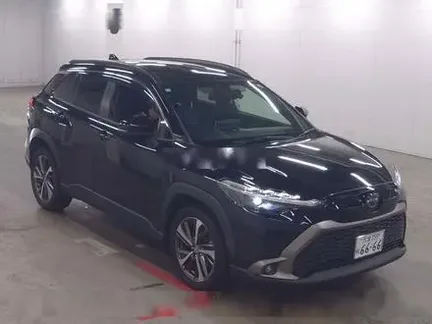 2022 TOYOTA COROLLA CROSS