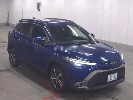 2022 TOYOTA COROLLA CROSS