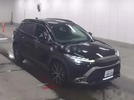 2022 TOYOTA COROLLA CROSS