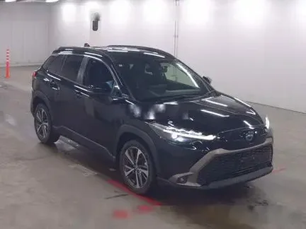 2022 TOYOTA COROLLA CROSS