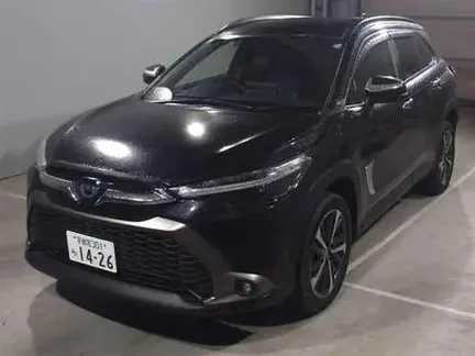 2023 TOYOTA COROLLA CROSS