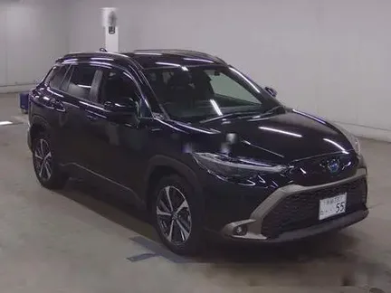 2023 TOYOTA COROLLA CROSS