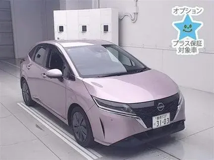2022 NISSAN NOTE