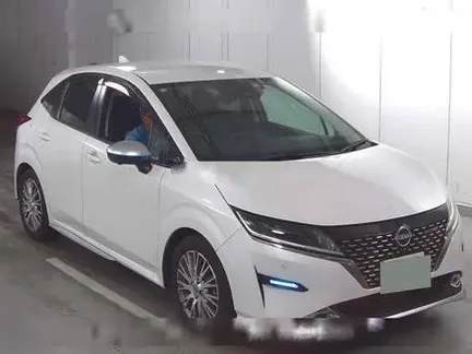 2022 NISSAN NOTE