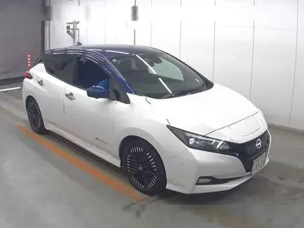 2022 NISSAN LEAF