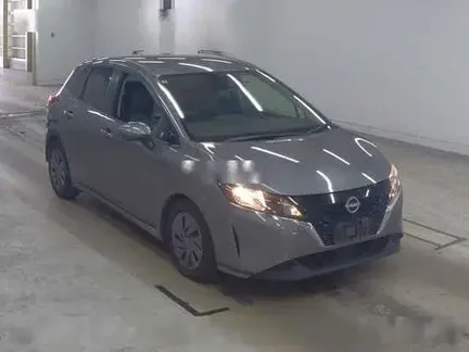 2022 NISSAN NOTE