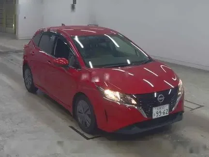2022 NISSAN NOTE