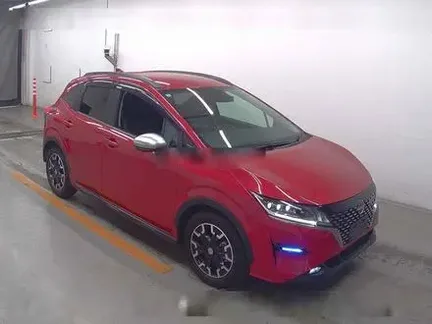 2022 NISSAN NOTE