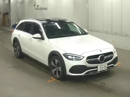 2022 MERCEDES BENZ C CLASS