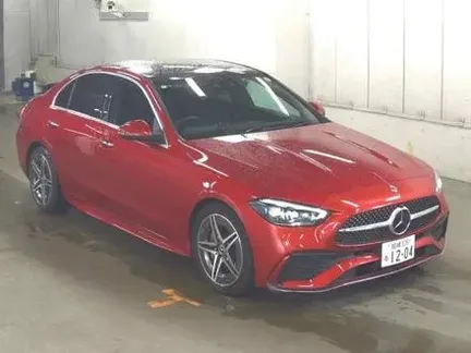2022 MERCEDES BENZ C CLASS