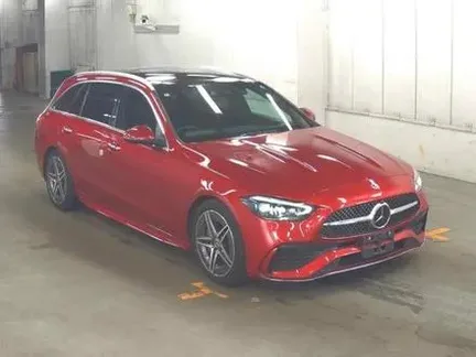 2022 MERCEDES BENZ C CLASS