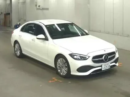 2022 MERCEDES BENZ C CLASS