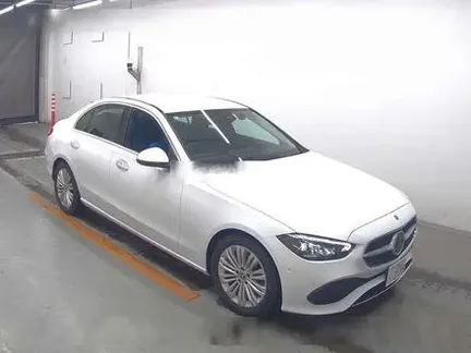 2022 MERCEDES BENZ C CLASS